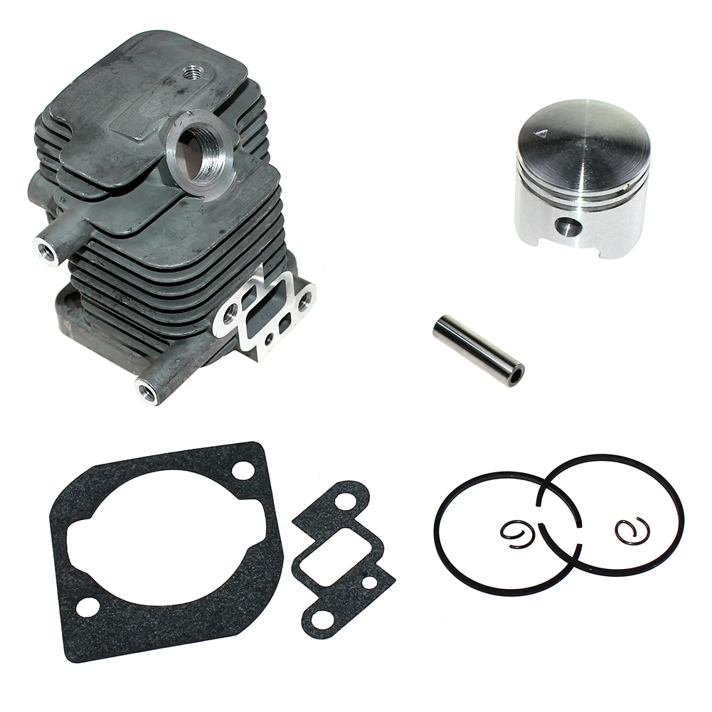 Cylinder Piston Kit Fits For Echo KIORITZ Brushcutter JAK24 JAKE241 JAKE242 JAKE243 JAKE24 RM24 RME240 RME240A RME240B RME240V