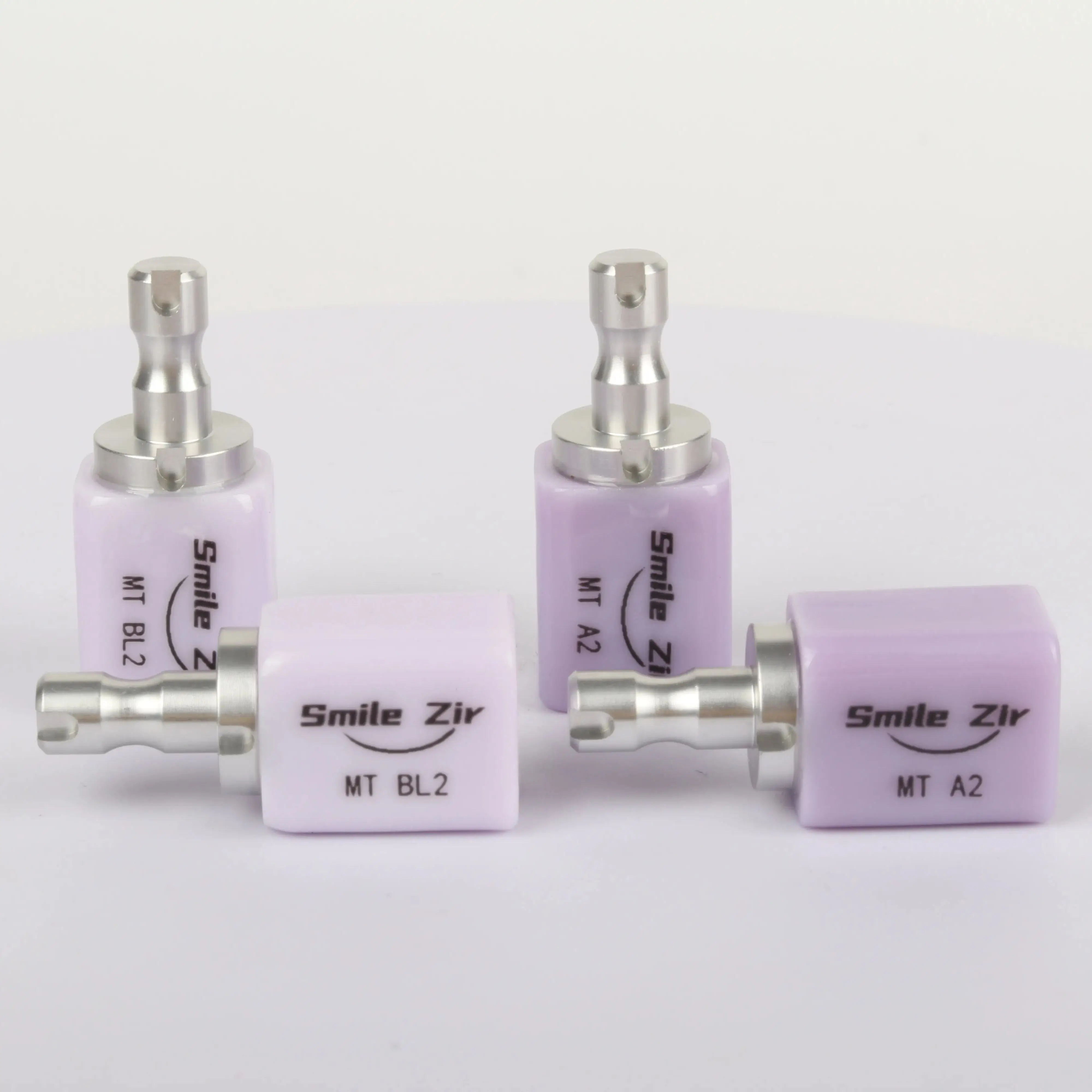 5pcs C14 Dental Lab Lithium Disilicate block Vita16 Glass Ceramic Block HT/LT/MT for CAD CAM Sirona Cerec Veneer Emax Material