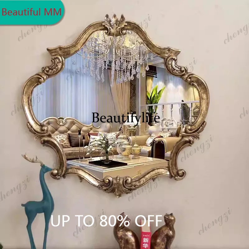 F182    Cheap Creative Mirror Salon Accent Luxury Events Design Interior Fashion Xenomorph Frame Mirror