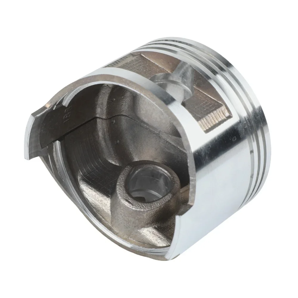 Pistão de motor de liga metálica 88mm para motor GX390 188F 13HP, peça de reposição projetada para desempenho de longo prazo.