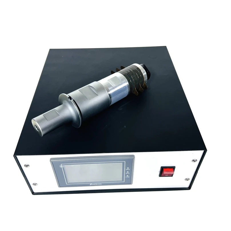2600W 20kHz Ultrasonic Welding Transducer And Generator For Fully Automatic Flat Mask Machine
