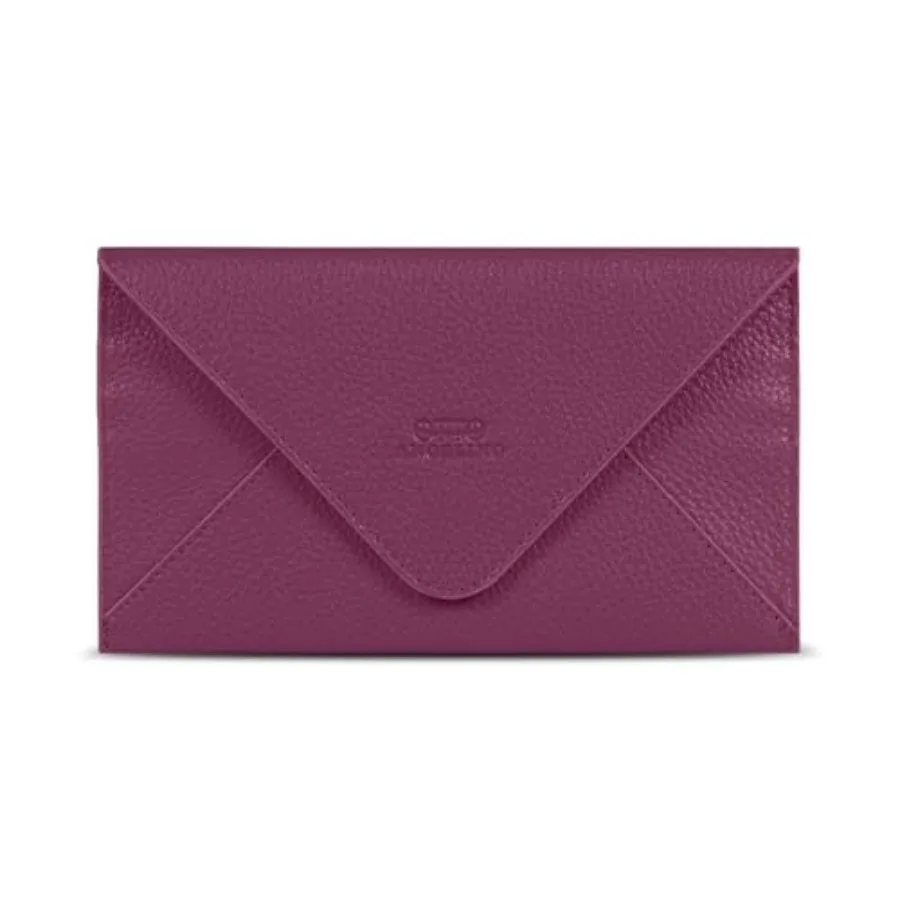 

Slim Genuine Leather Wallet Clutch - Multiple Slots Money, ID, Cards, Smartphone, RFID Blocking - Unisex