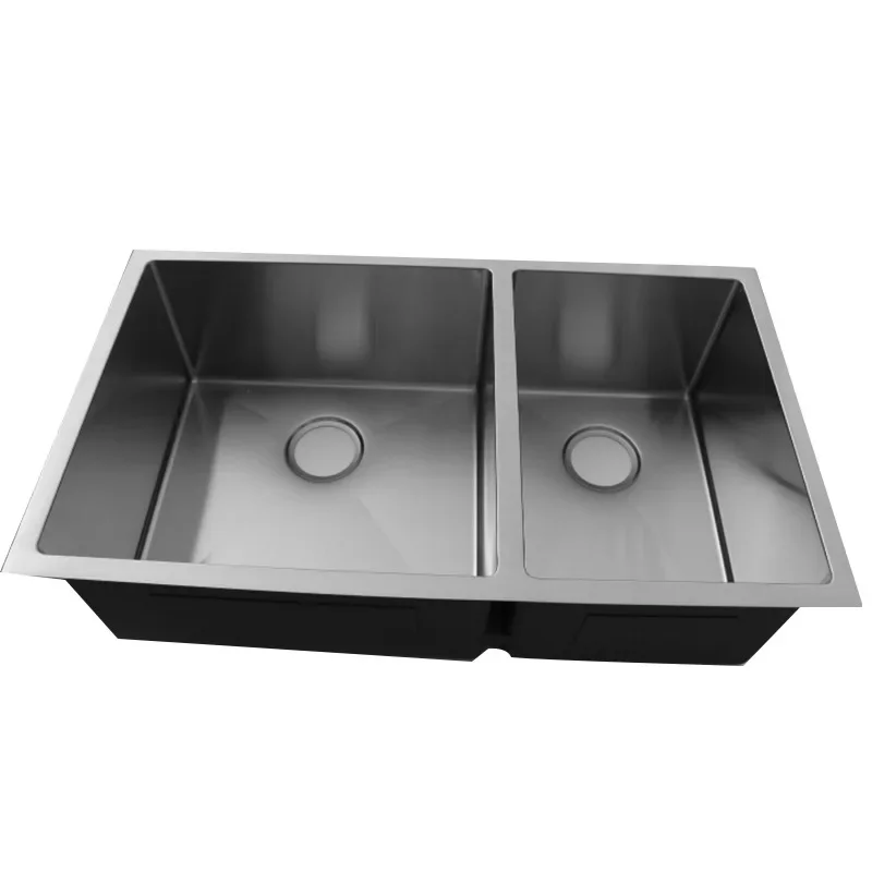 304 stainless steel sink high-end kitchen  double  Kitchen sink double