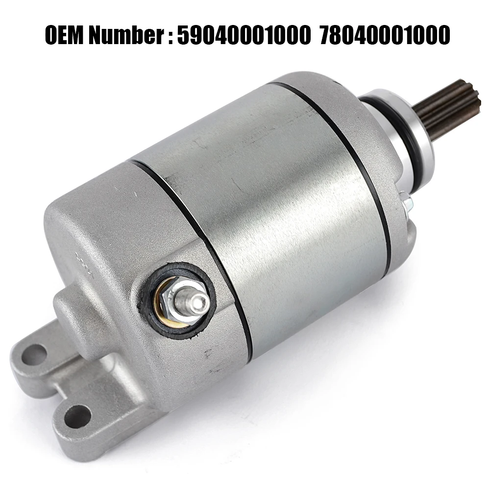 Starter for Polaris Outlaw 450 525 / KTM 400 450 520 525 530 EXC XC SX SXS MXC Racing 59040001000 78040001000 4011801