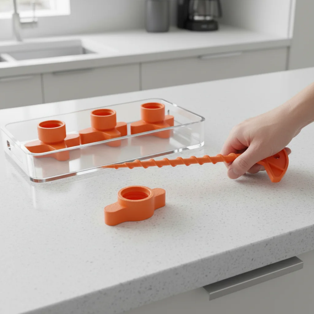 เครื่องมือทำความสะอาดหัวฉีดซีลแลนท์แบบพกพา ป้องกันการแห้ง ใช้งานง่าย เหมาะสำหรับงาน DIY ใช้กับหัวฉีดซีลแลนท์สำหรับงานพิมพ์ 3 มิติ  ทำความสะอาดหัวฉีดซีลแลนท์พลาสติก  ฝาครอบซีลแลนท์สำหรับใช้ในบ้าน