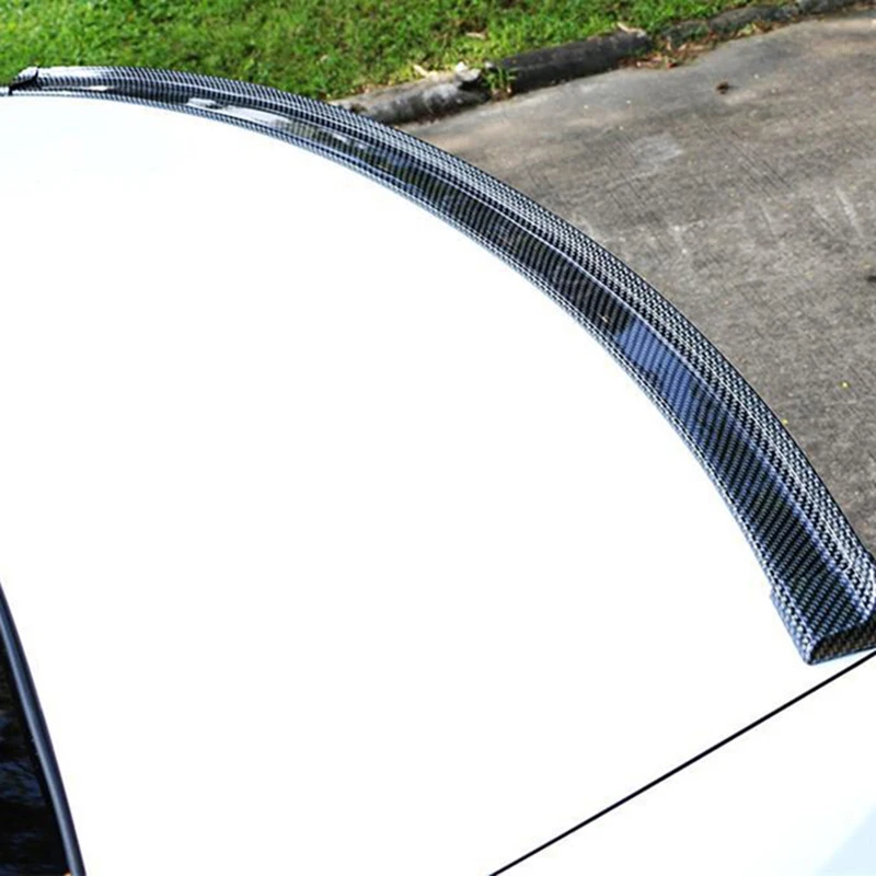 

Universal Car 5D Carbon Fiber DIY Refit spoiler For Audi Q3 Q5 SQ5 Q7 A1 A3 S3 A4 S4 RS4 RS5 A5 A6 S6 C6 C7 S5 A7 S7 A8 TT TTS R