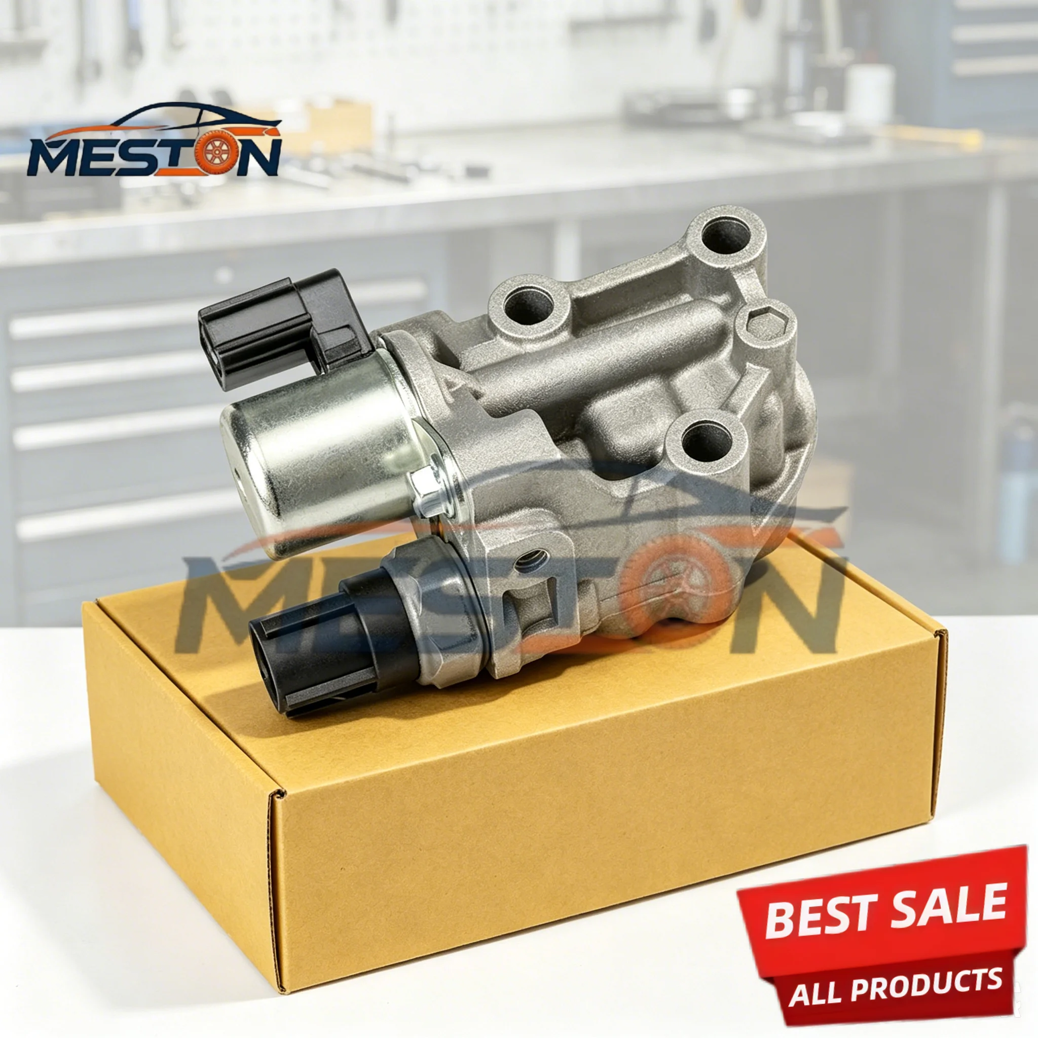 NEW 15810-PRB-A03 VTEC Solenoid Spool Valve For Acura RSX TSX Honda CR-V Civic 15810PRBA03 15810-RAA-A01