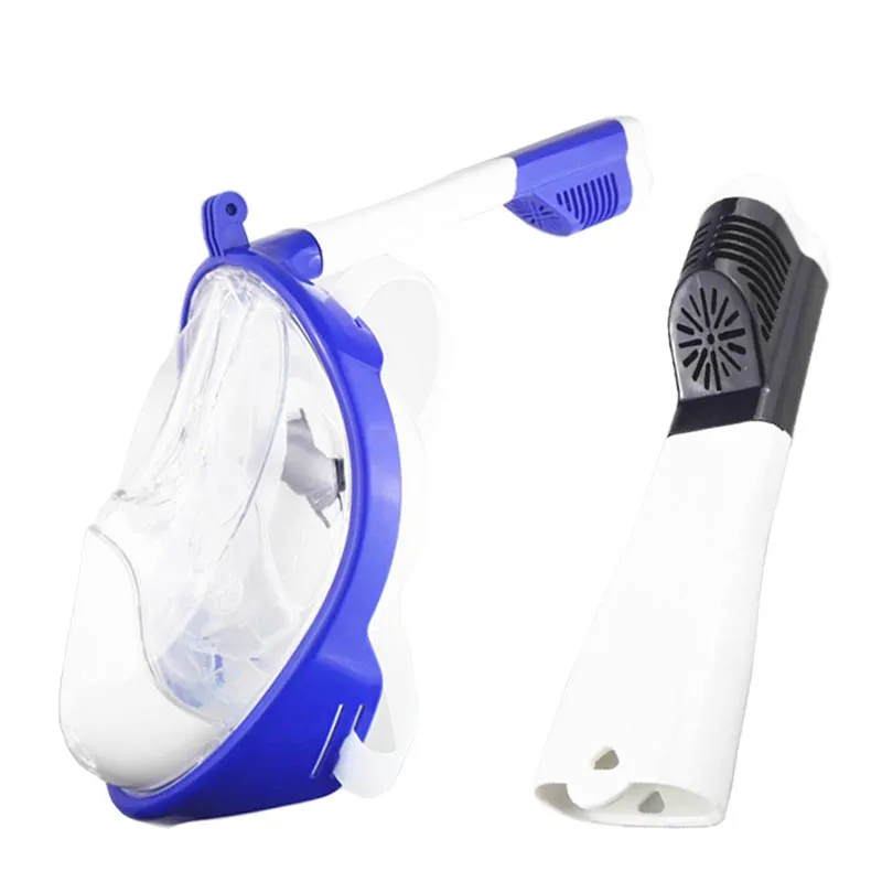 Diving Exercise Protector Full Face 180 Watersport Underwater Diving Swimming Snorkel Anti-fog Diving Maskpromote sales
