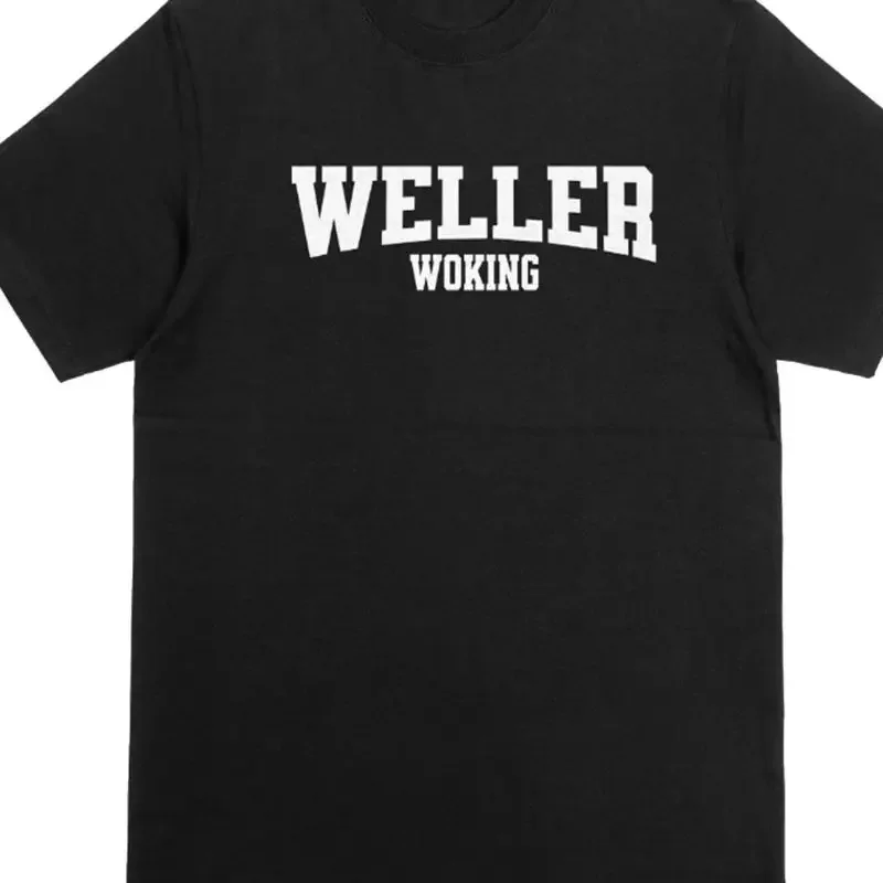 Th Jam T Shirt Paul Weller Woking Homage