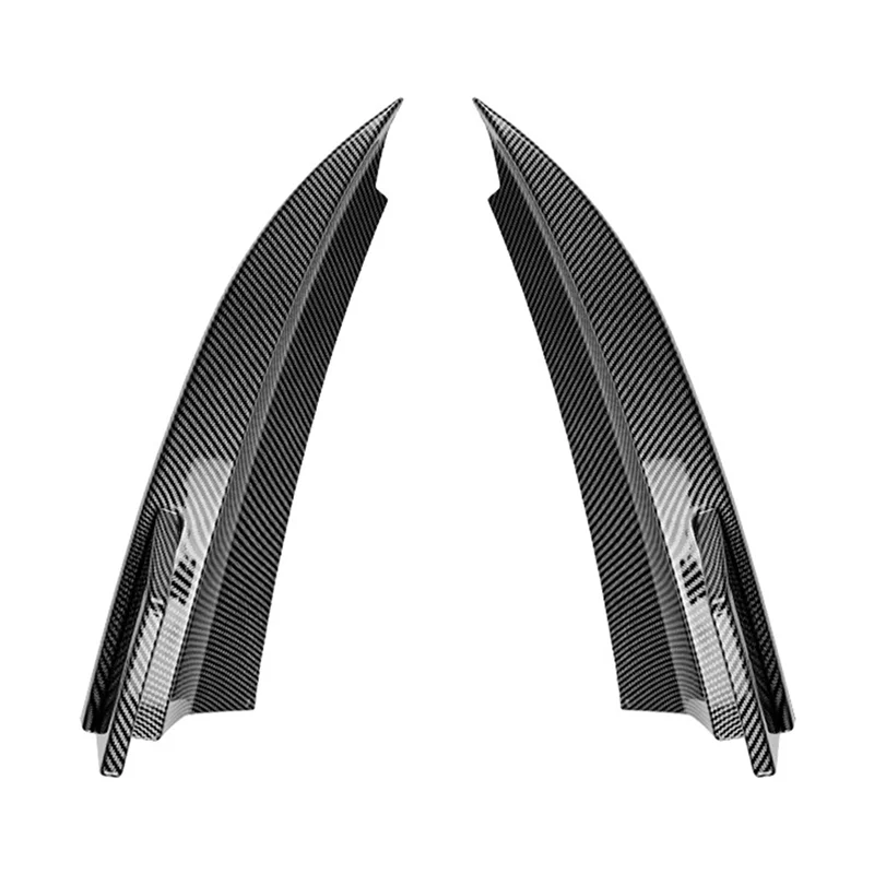 

Car Rear Bumper Lip Diffuser Splitter Winglet Apron Spoiler For Mercedes Benz W204 AMG Line 2008-2014 Carbon Fiber