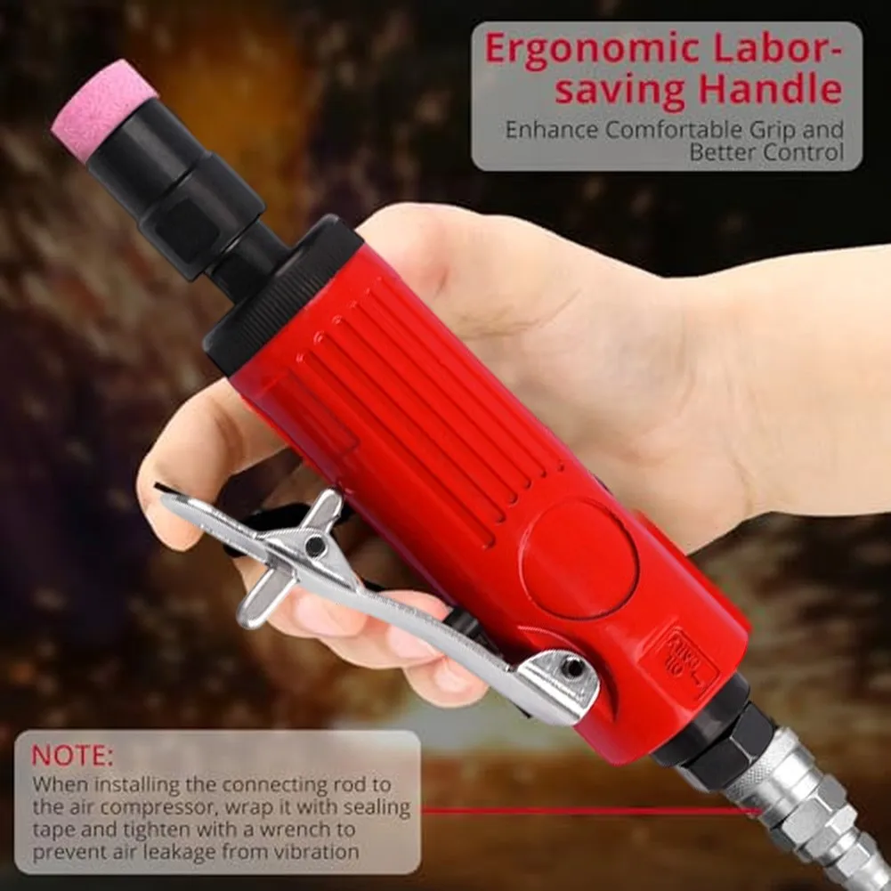 Pneumatic Tool Air Die Grinder Grinding Kit Polishing Engraving Tool Polishing Machine For Metal Ceramic Jewelry Grinding