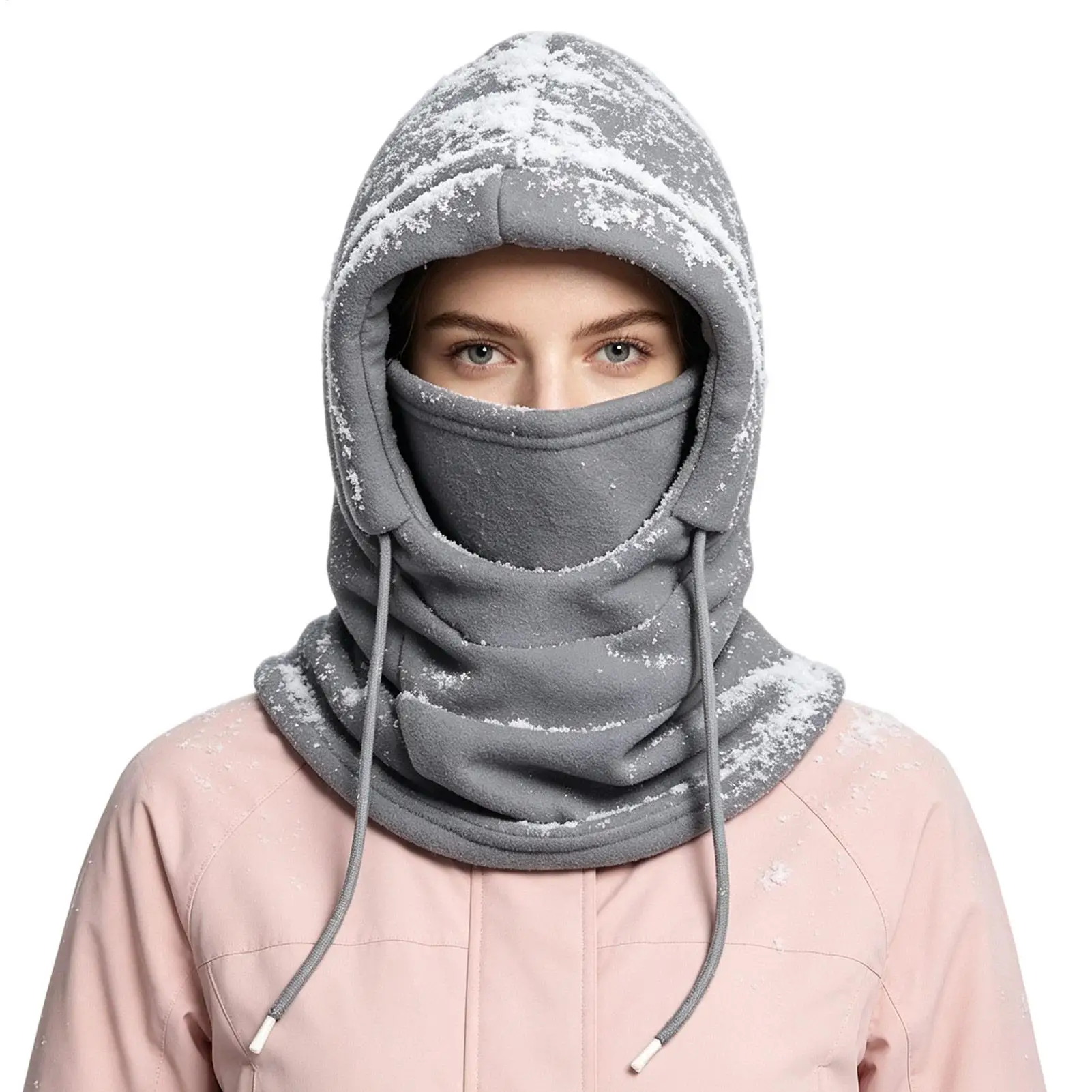 Warm Ski mask Windproof Thermal Winter Scarf Mask Ski Cycling Full Face Mask Breathable Ice Scarf Cold Protection Face Ski Mask