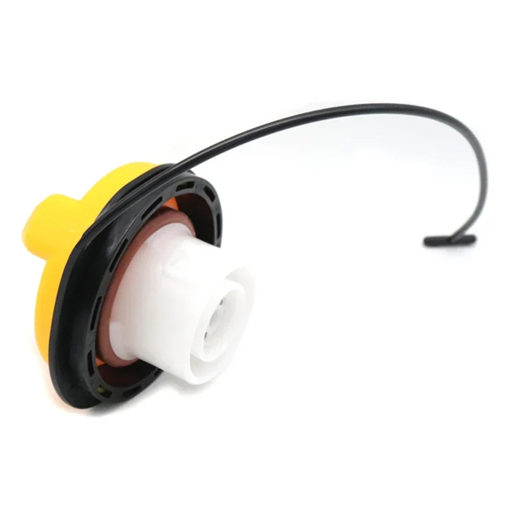 Yellow  Fuel Tank Gas Cap For 2007-2011 Chevy Avalanche Tahoe Suburban Silverado