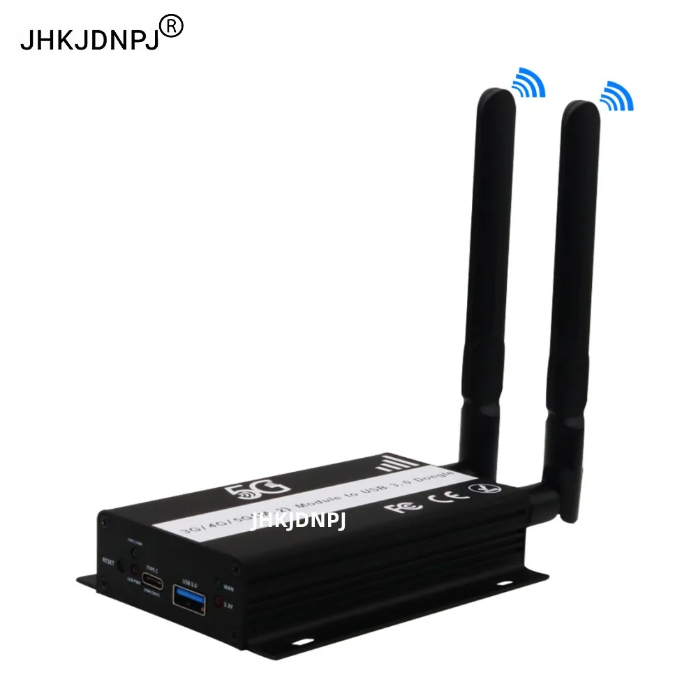 NGFF M.2 key B to USB 3.0 Adapter with card Slot  and additional power for 3G/4G/5G Module
