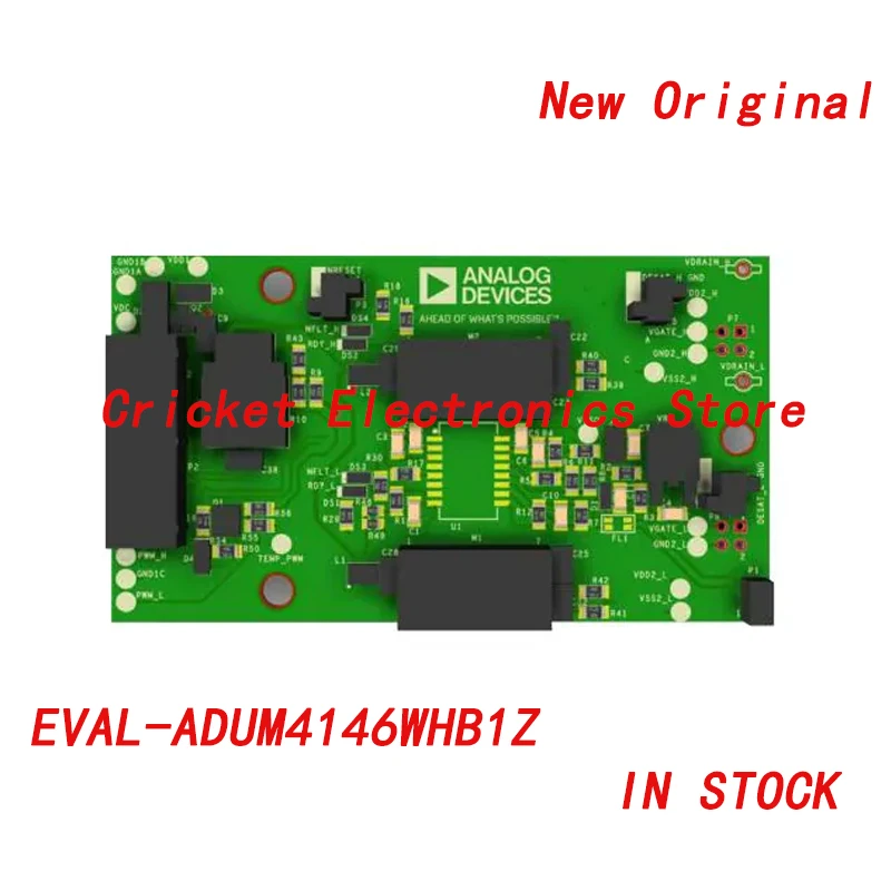 

EVAL-ADUM4146WHB1Z Power management IC development tool ADUM4146 eval board for WHB SiC module