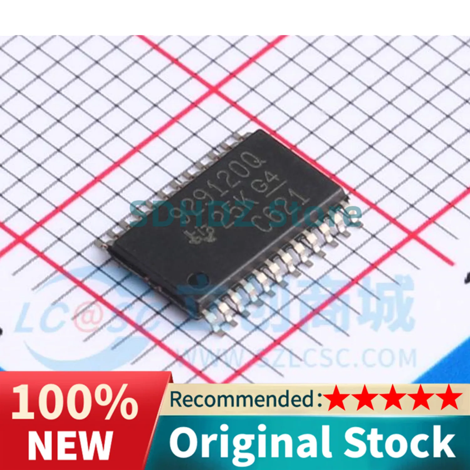 New Original TPS929120QPWPRQ1 TPS929120QP TPS929120Q TPS929120 Sales and Recycling Chip IC