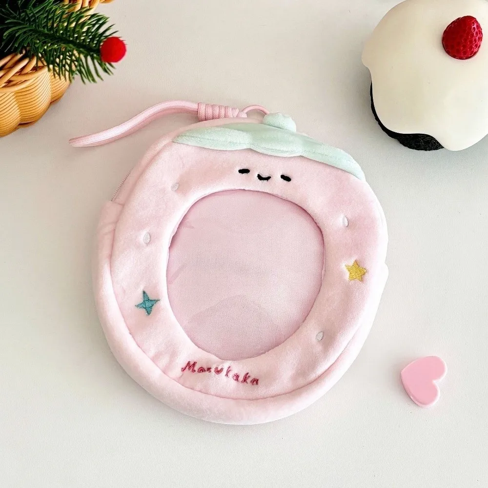 Protector Pouch Fruit Shape Cartoon Bag Cartoon Design Storage Bag PVC Zipper Outdoor Display Bag Accessories