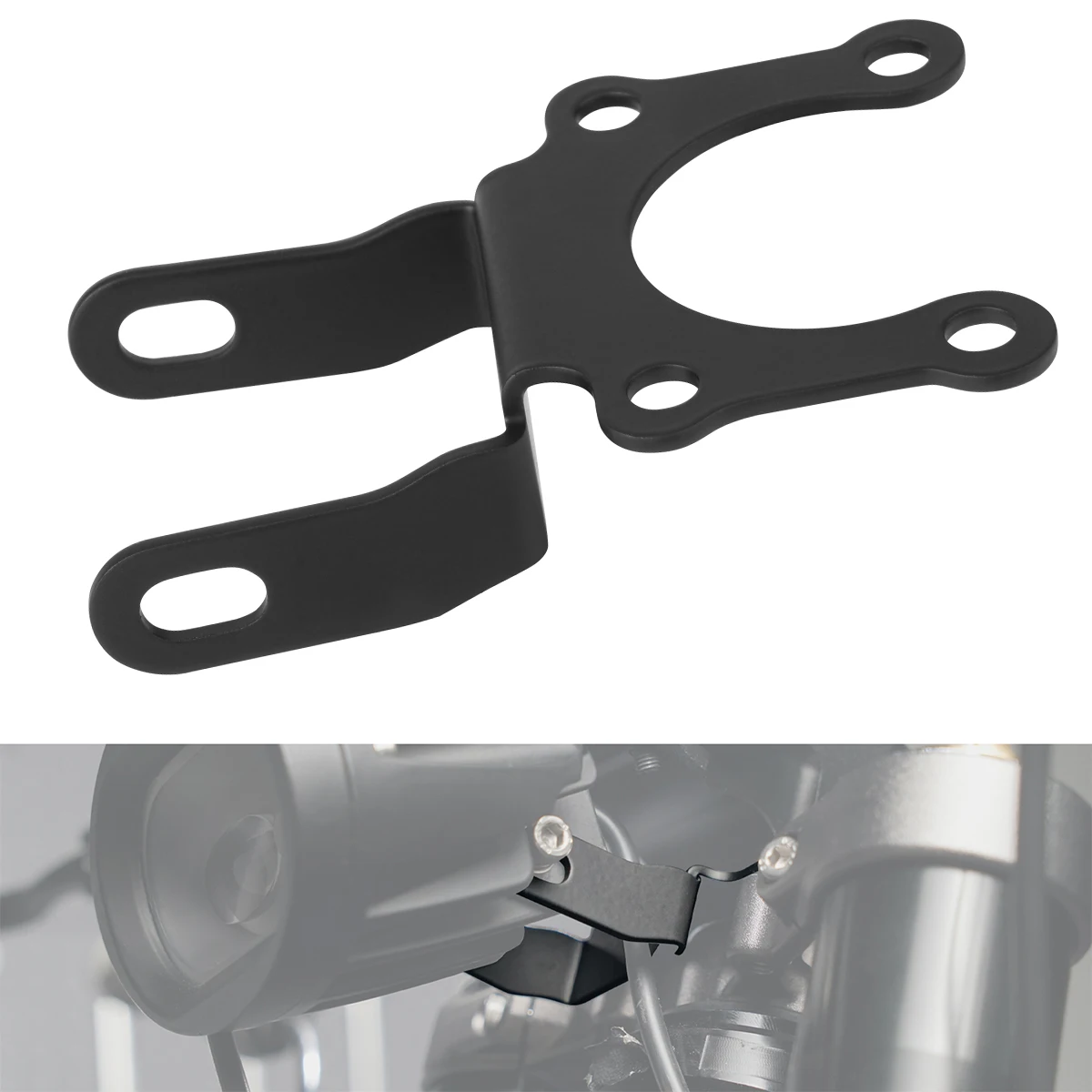 

For Surron Electric Bike Headlight Mount Bracket For Surron Light Bee X S L1E Surron Light Bee Parts Carbon Steel Wide Usage