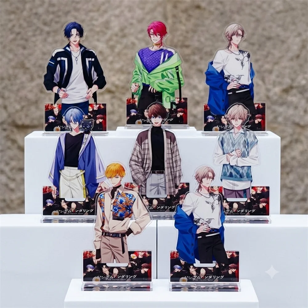 15cm Handsome Laundering Acrylic Keychain Model Figure Cosplay Plate Holder Topper Birthday Fans Christmas Gift
