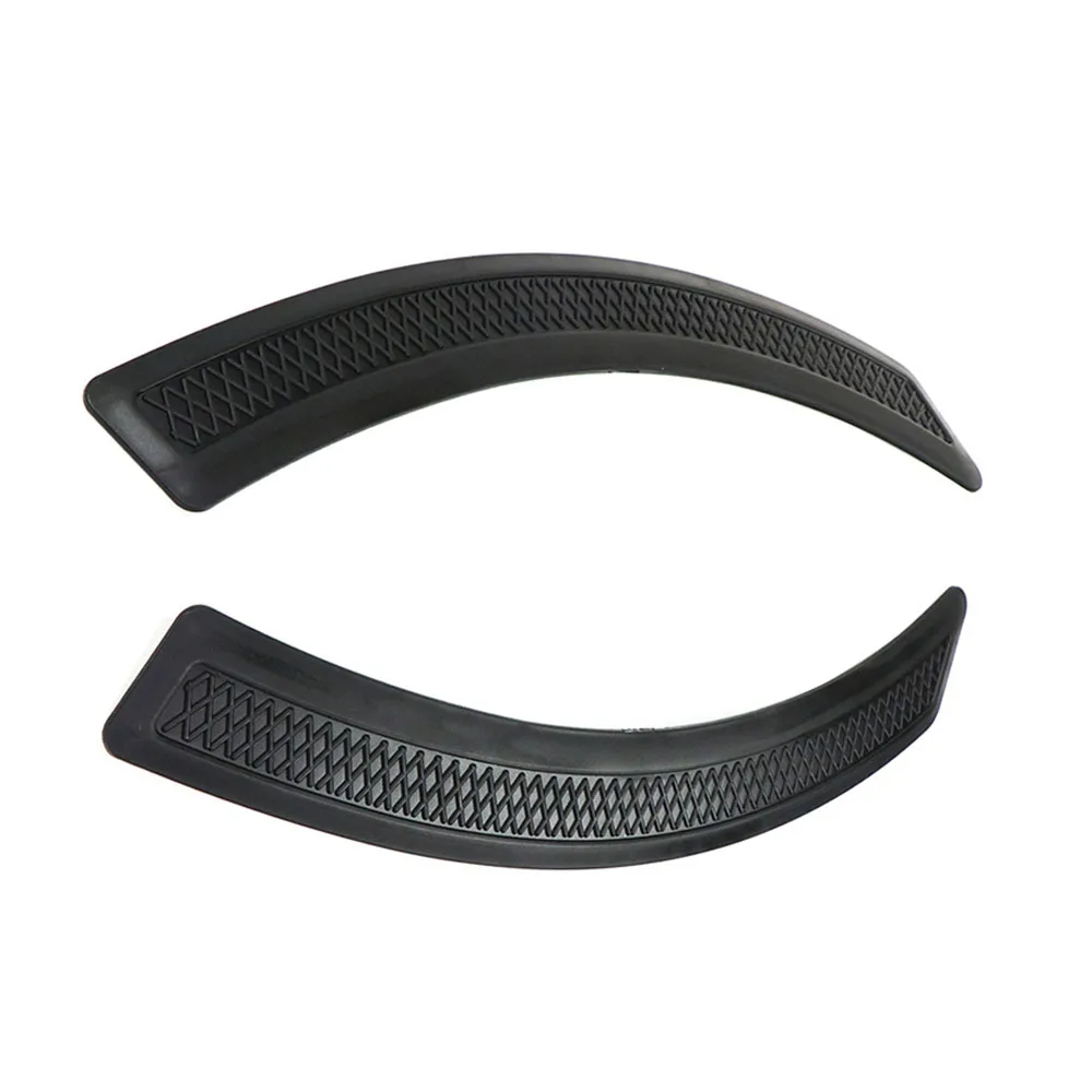 

1 Pair Car Air Outlet Fender Stickers Front Fender Side Vent Cover Side Fender Vent Cover Trim 41.5*5.5*7 cm/ 16.3*2.2*2.8 inch