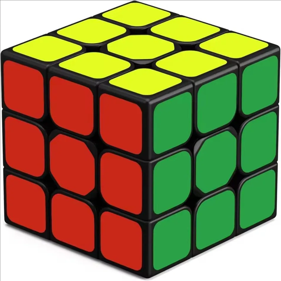 Nuevo Moyu Venta caliente Cubing Classroom MF3 3X3 cubo mágico Meilong 3x3x3 rompecabezas negro juguetes de educación temprana regalos para niños