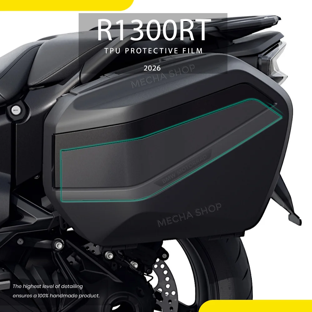 

Suitcase TPU Stickers Protective Film Kit for R 1300 RT Touring Side Kit Impulse R1300RT 2025 2026
