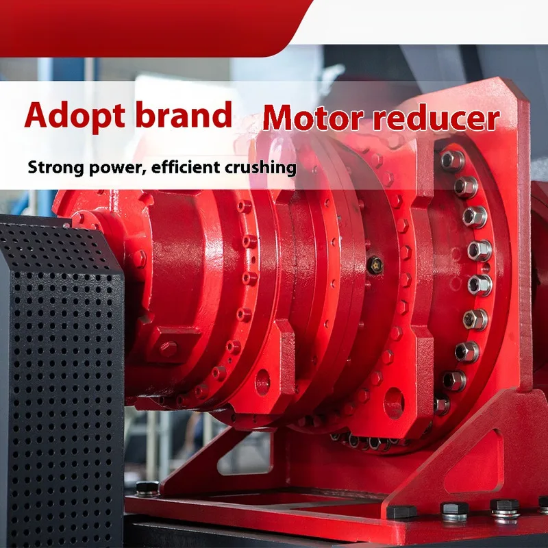 Industrial Crusher Scrap Copper Scrap Shredder, Can Automatically Load And Unload Materials And Efficiently Crush Them - Image 3