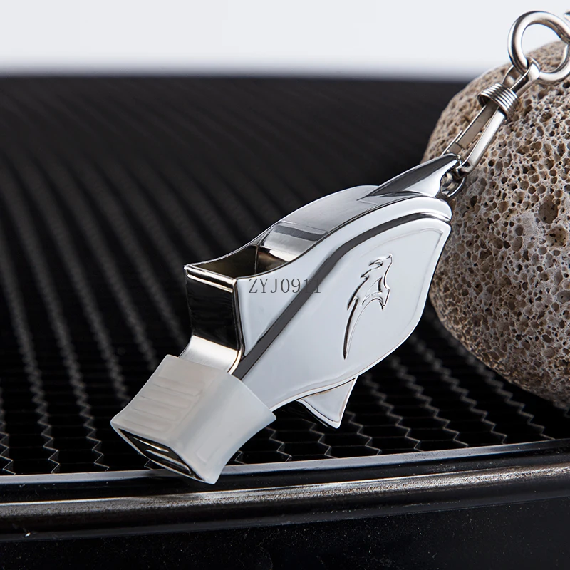 *Referee Luid Nucleair Dolfijnfluit Mond Survival Fluitje