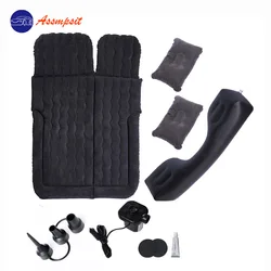 Car Inflatable Bed Rear Travel Mattress Suv Sleeping Pad Trunk Universal Air Cushion Sleeping Bed