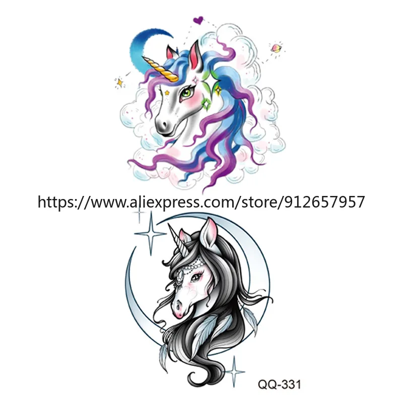 Wholesale Colorful New Small Stickers Tattoo Stickers Waterproof Tattoo Stickers Temporary Fake Tatoo Art anime tatto