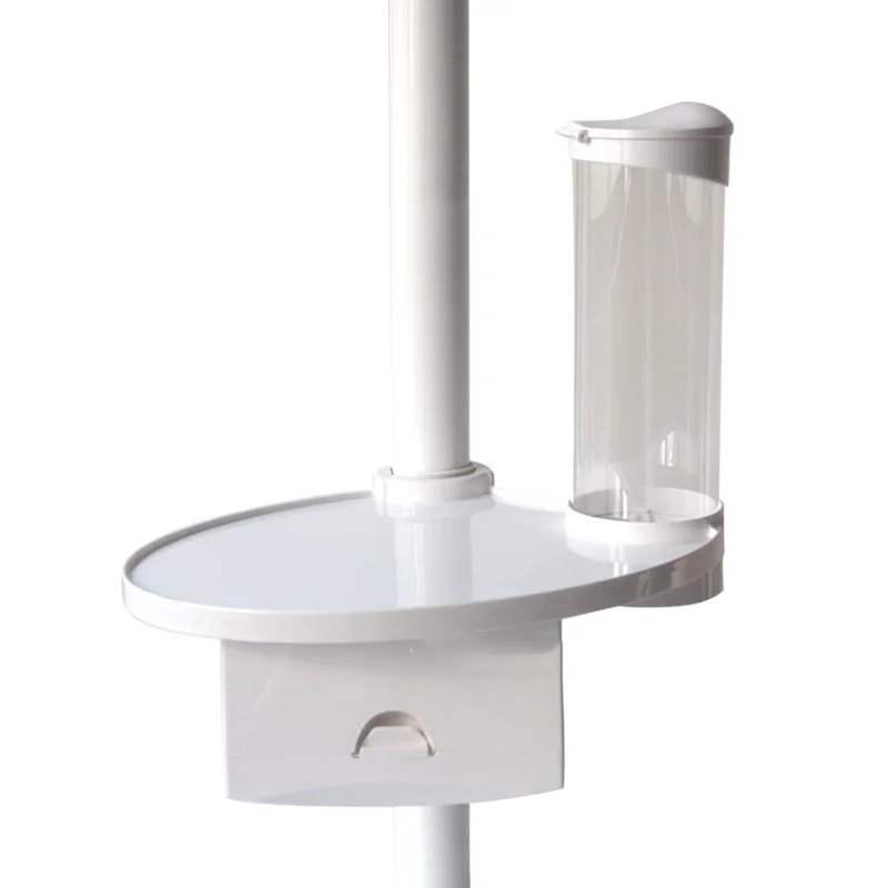 

Dental Chair Scaler Tray Instrument Dentistry Parts Disposable Cup Storage Holder With Paper Tissue Box Oral Dental Accessories