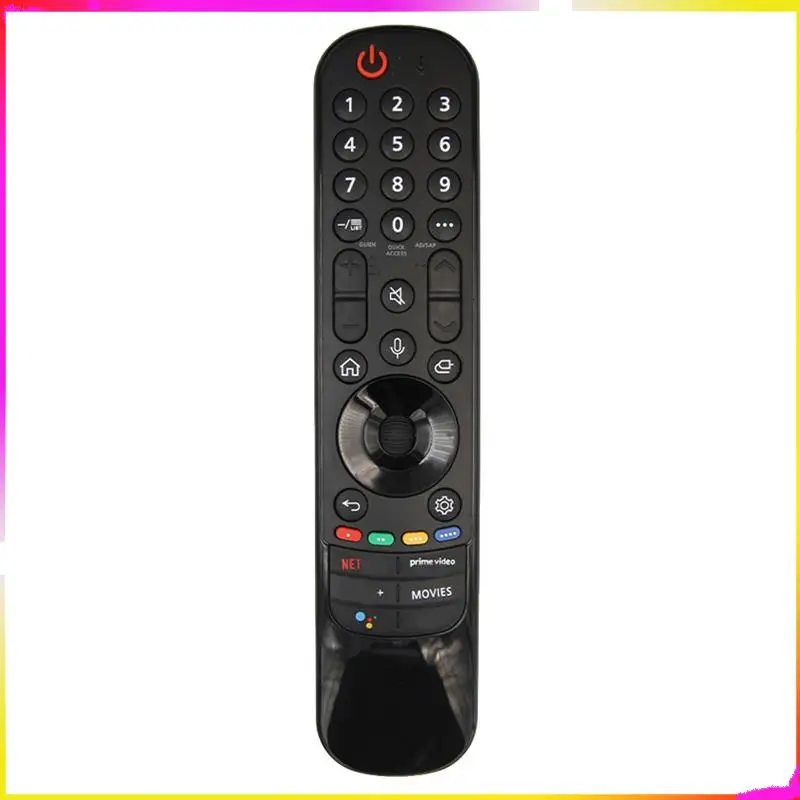 جهاز التحكم عن بعد M04K MR21GA لاستبدال جهاز التحكم عن بعد للتلفزيون الذكي مع صوت لـ AKB76036509 43NANO75