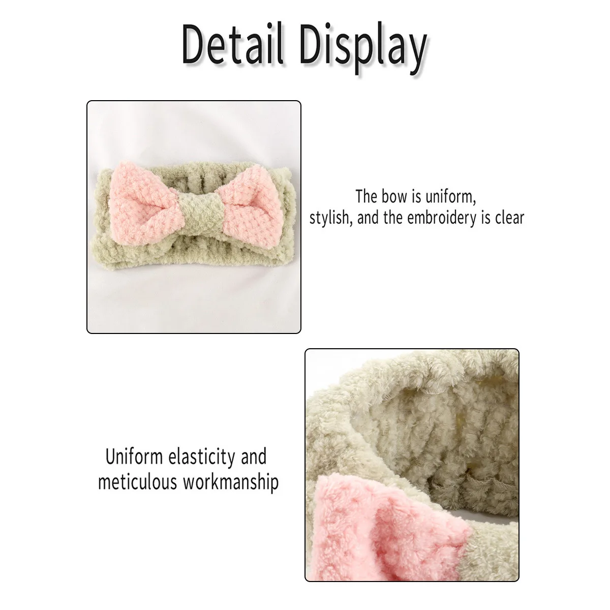 Set di pennelli per trucco da 36 pezzi con spugna di bellezza, soffio per cuscino e fascia per capelli, pacchetto di borse cosmetiche verdi per truccatori professionisti