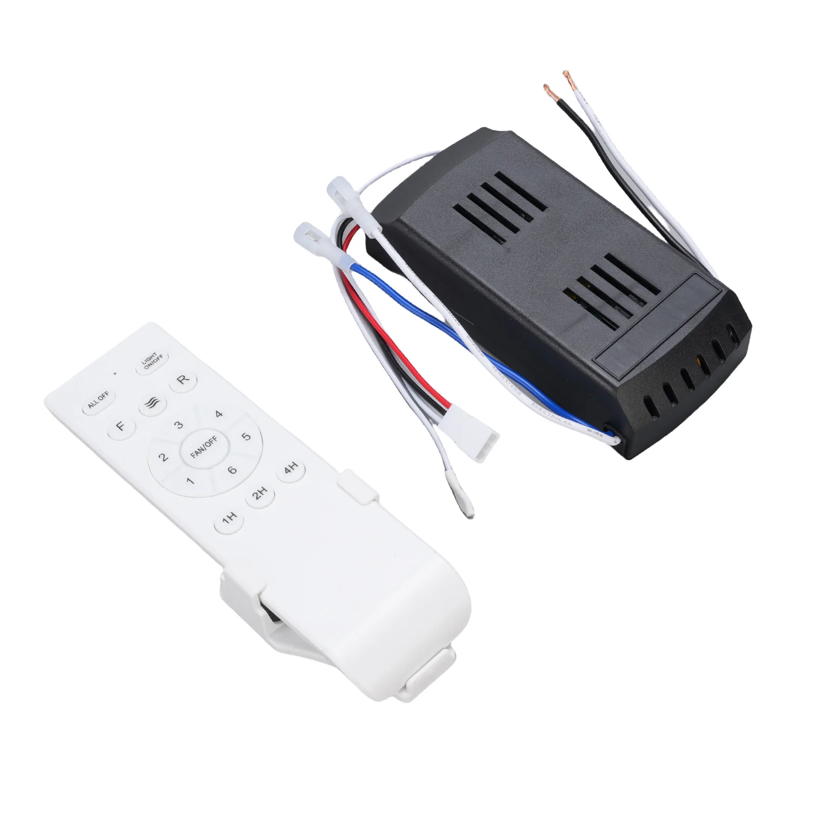 Ceiling Fan Controller Receiver 6 Speeds  Ceiling Fan Light Remote Control Kit Long Distance Timer for Replacement