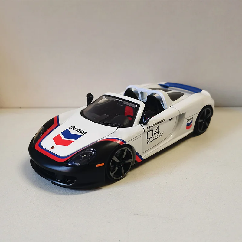 

1:24 масштаб сплава Porsche Careers GT кабриолет спортивный автомобиль литой под давлением миниатюрный игрушечный автомобиль моделирование коллекционные сувениры