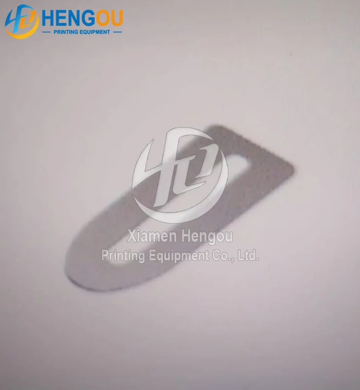 Mathiateur de feuilles de pièces d'impression, 42x15x0.15mm