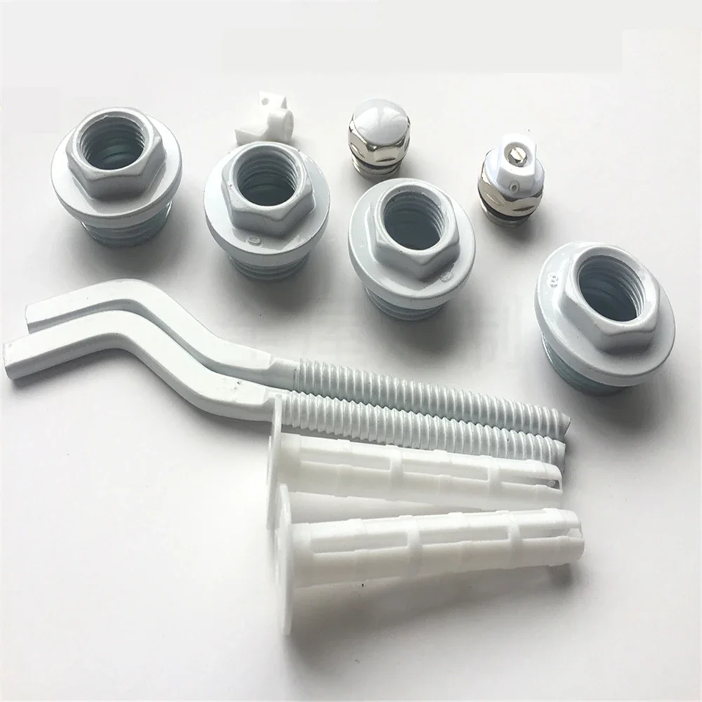 Radiator Aluminum Sheet Pendant 13 Piece Set Radiator Core Exhaust Rack Bracket
