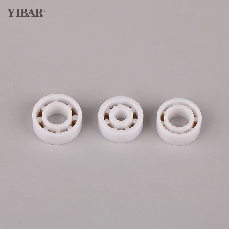 

1Pcs Full Ceramic Bearing MR105CE/115CE Fishing Reel Bearing Material 623CE All Zirconia Ceramic Ball Bearings