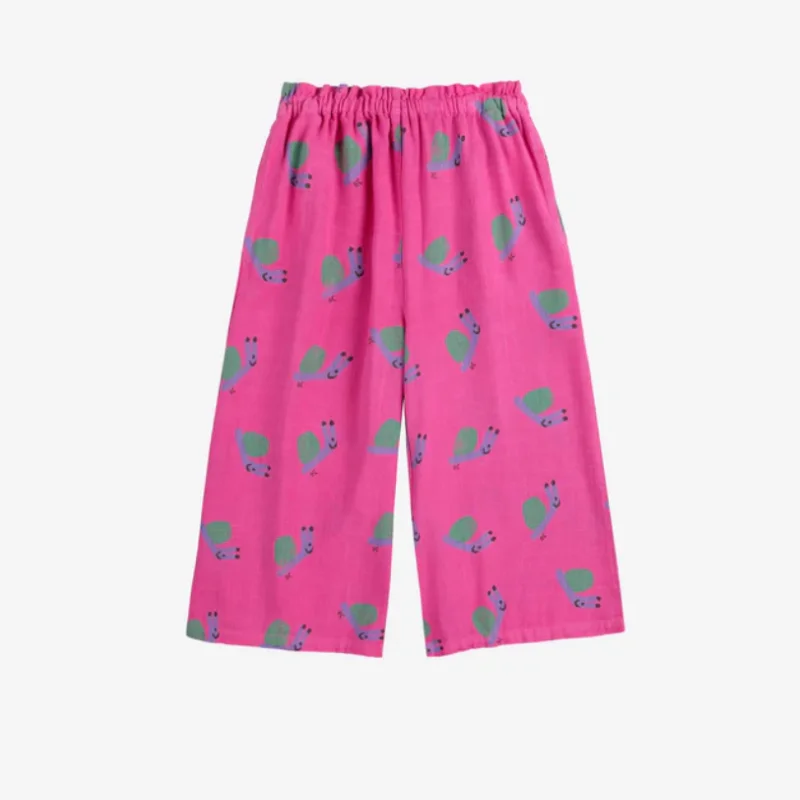 2025 جديد BC Kids Spring بنطال رياضي مطبوع عليه رسوم كرتونية لطيفة للأولاد والبنات