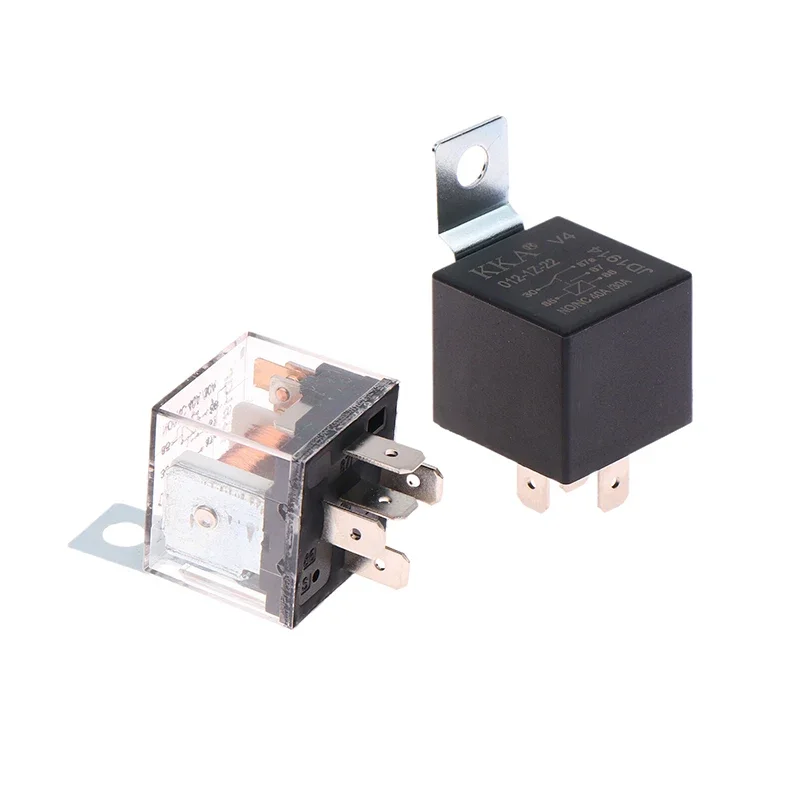 

1 Pc Long Life 4/5 Pin 40A Waterproof Car Relay Normally Open DC 12V 24V Relay For Head Light Air Conditioner