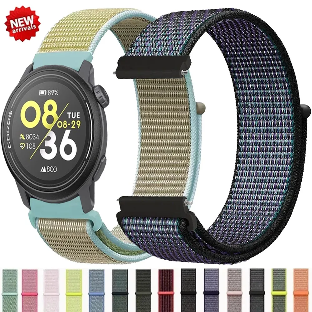 �y�Z�[�����z22/20mm �i�C�����X�g���b�v Suunto Vertical 2 Race 2 S Run Ocean CMF Watch 3 2 Pro �X�|�[�c�o���h COROS APEX 4 42mm PACE Pro Correa�p