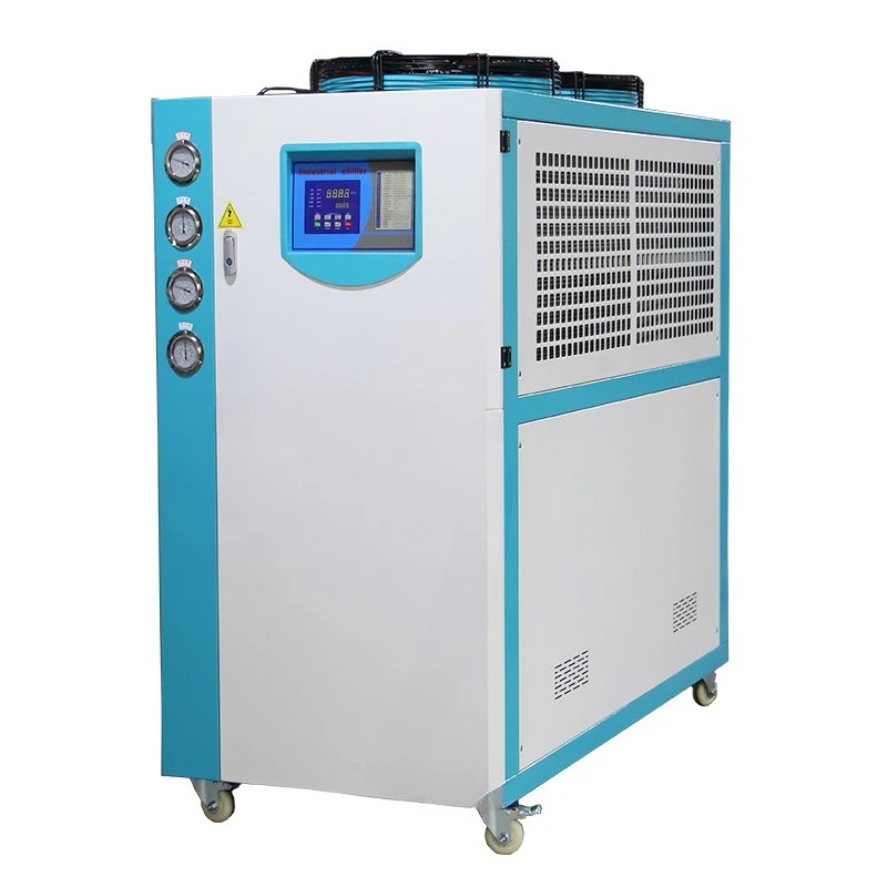 

Chiller Air cooled 5 horse circulating water freezer Refrigerator Injection mold