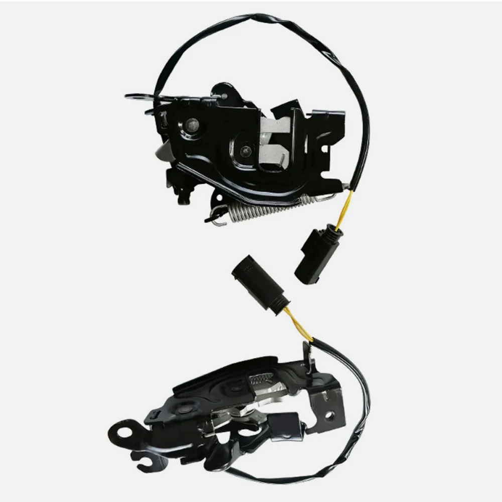 

51237347404 Защелка замка капота, совместимая с BMW 5 серии 7 серии G12 2017-2024, механизм блокировки переднего капота 51237347409