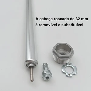 Bolany Bicycle suspension cartridge, oil cartridge fork, oil damping rod, 26/27.5/29 inches, bicycle front fork, repair piece, air fork update accessories 9 Main Sales Suspension Aro 26 - №6