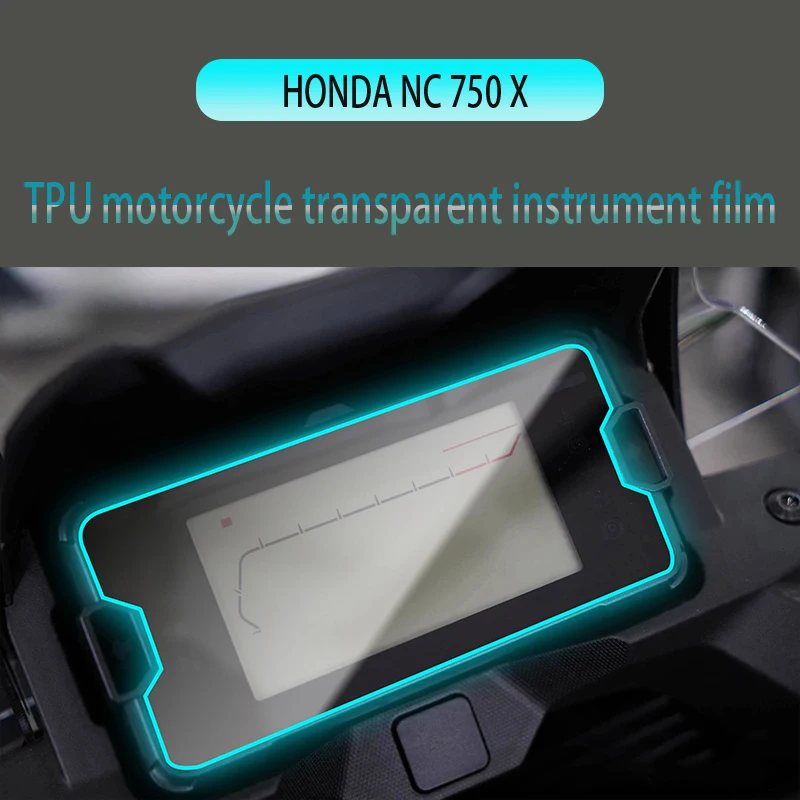 Applicable to HONDA NC750X Motorcycle Transparent TPU Hydraulic Coagulation Instrument Membrane 2021-2022