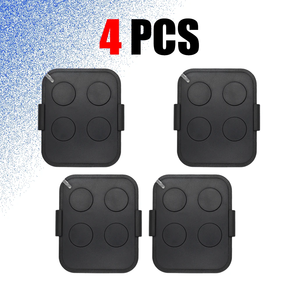 4PCS FLO2RS 433,92 MHz FLO4RS ON1 ON2 ON4 INTI1L INTI2L INTI2Y voor elektrische poorten, telescopische deuren, garagedeuren afstandsbedieningen