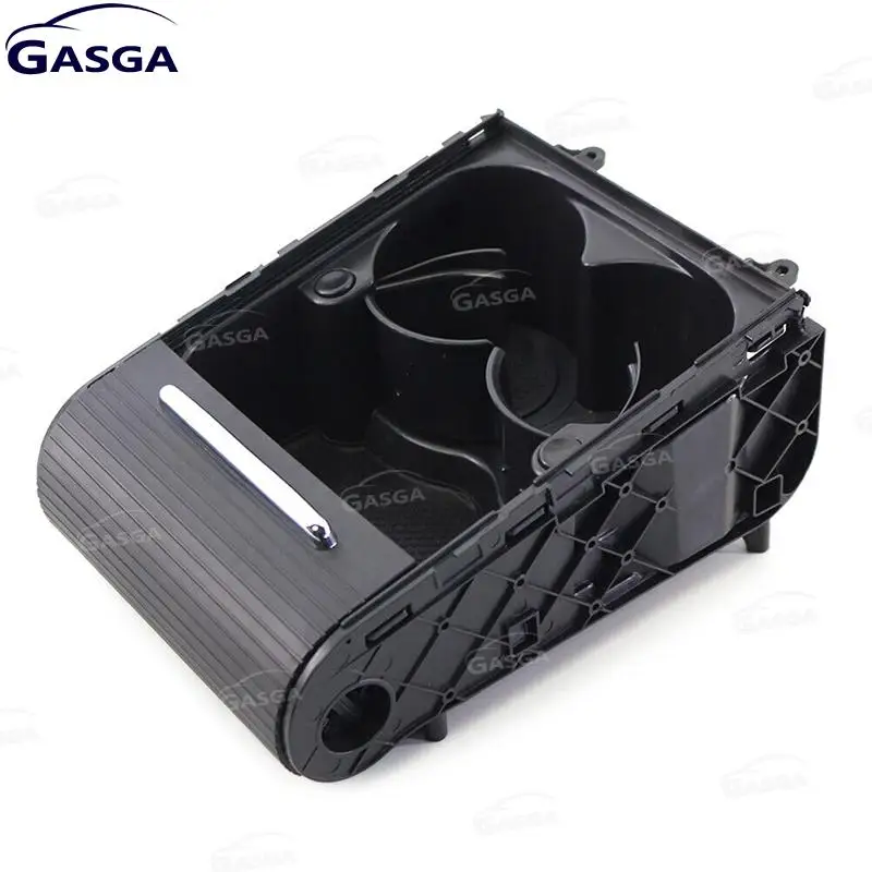 3CD858329A Armrest Box Drink holder For VW Passat B6 CC Passat CC Center Console Cup Holder Water Drinks Holders Car Accessories