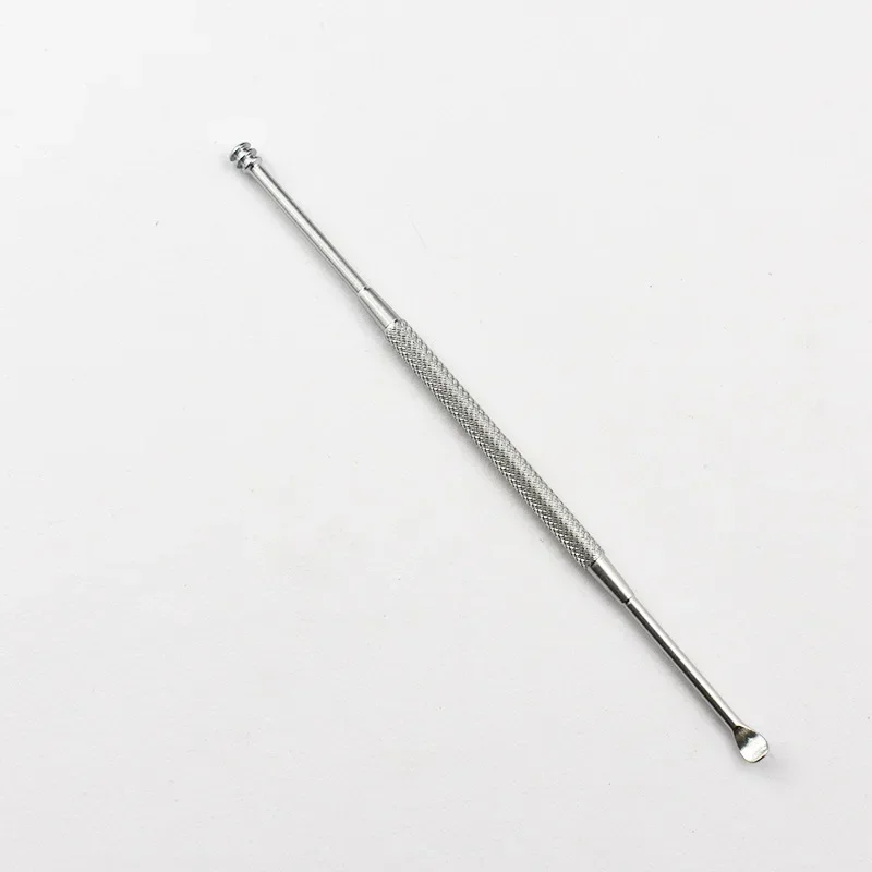 귀이개 Stainless Steel Ear Wax Pickers Earpick Remover Curette Cleaner Spoon Care Tool Pick Cleaner Ear Clean Limpeza 정리 귀후비개