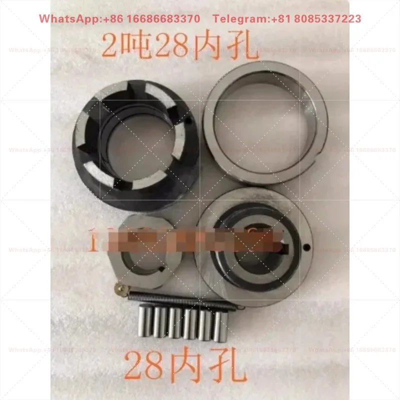 JB04 desktop press accessories cam steel sleeve electric small punch clutch set 0, 5, 1, 1, 2 tons