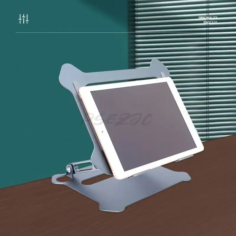 Tablet Notebook Stand Aluminum Alloy Universal Support Stand Computer Learning Machine Fixed Bracket Folding Heat Dissipation